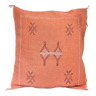 Berber cushion Sabra Orange