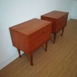 Pair of bedsides