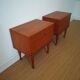 Pair of bedsides