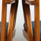 Ash & walnut dining chairs from Jitona Sobeslav, 1950