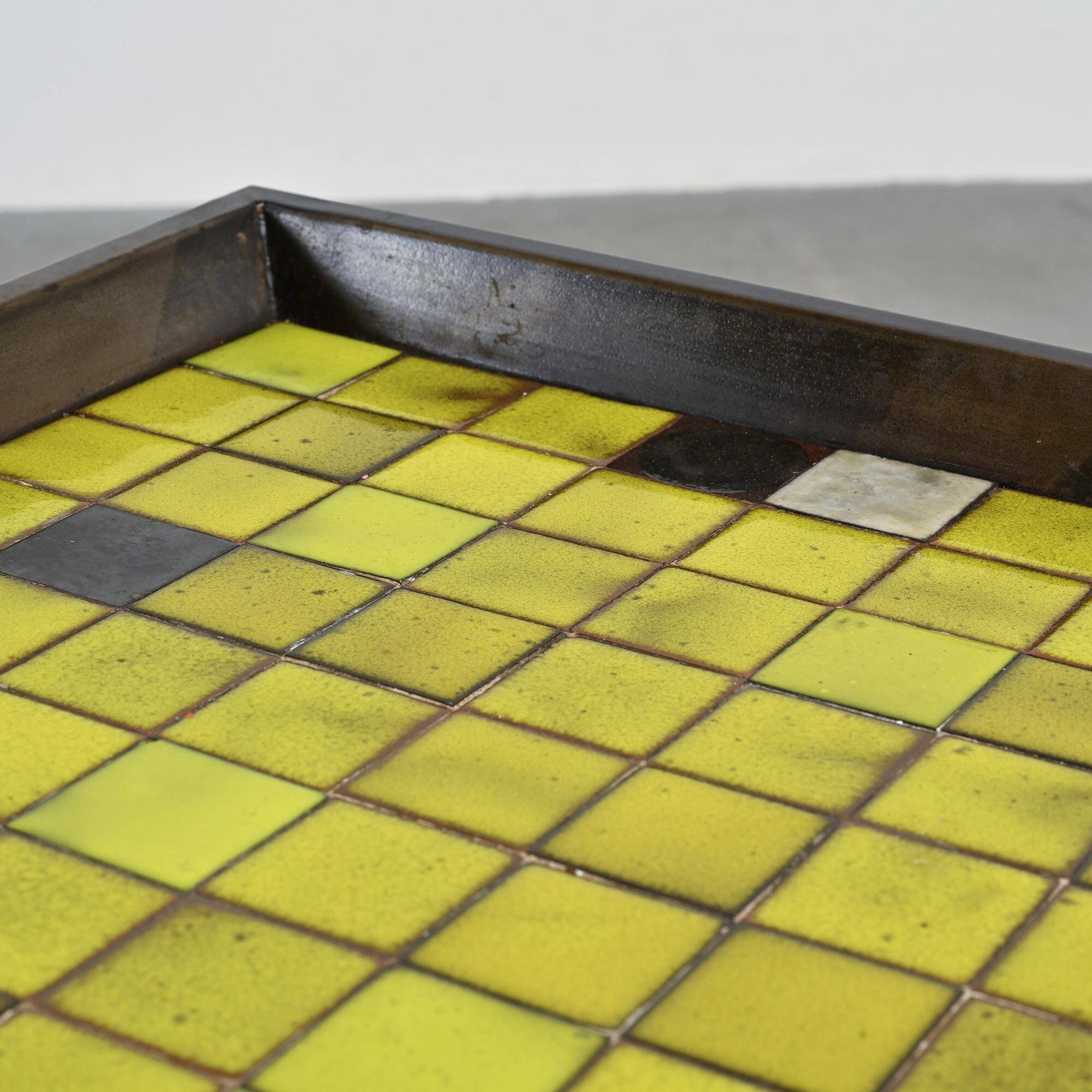 Pair of coffee tables by Mado Jolain & René Legrand, circa 1955