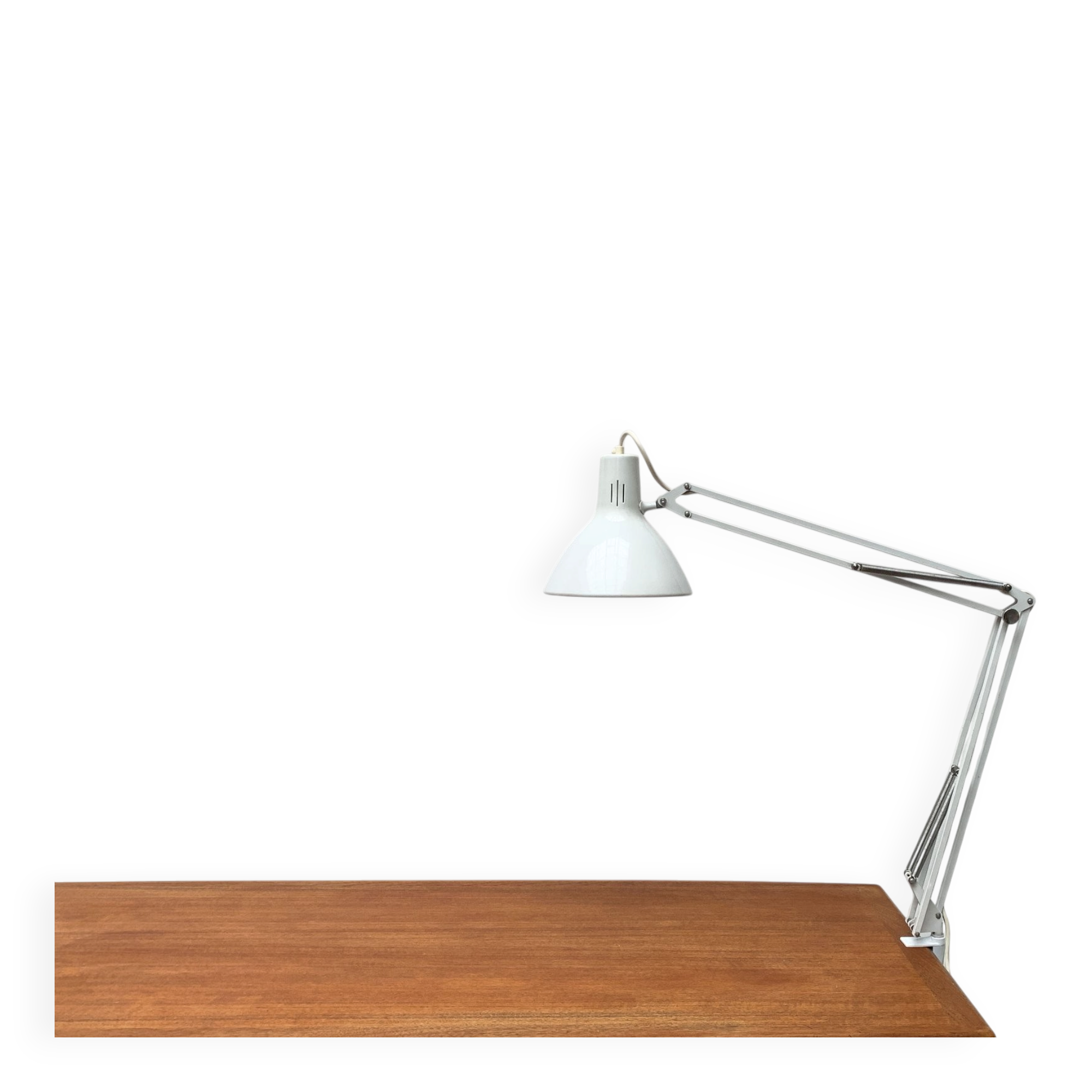 Mid-Century German desk lamp L-1 by Jac Jacobsen for Luxo, 1960s