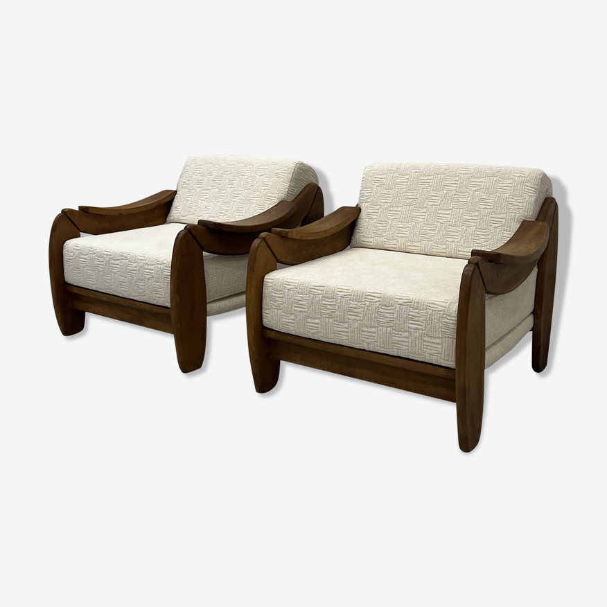 Paire de fauteuils