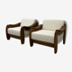 Paire de fauteuils