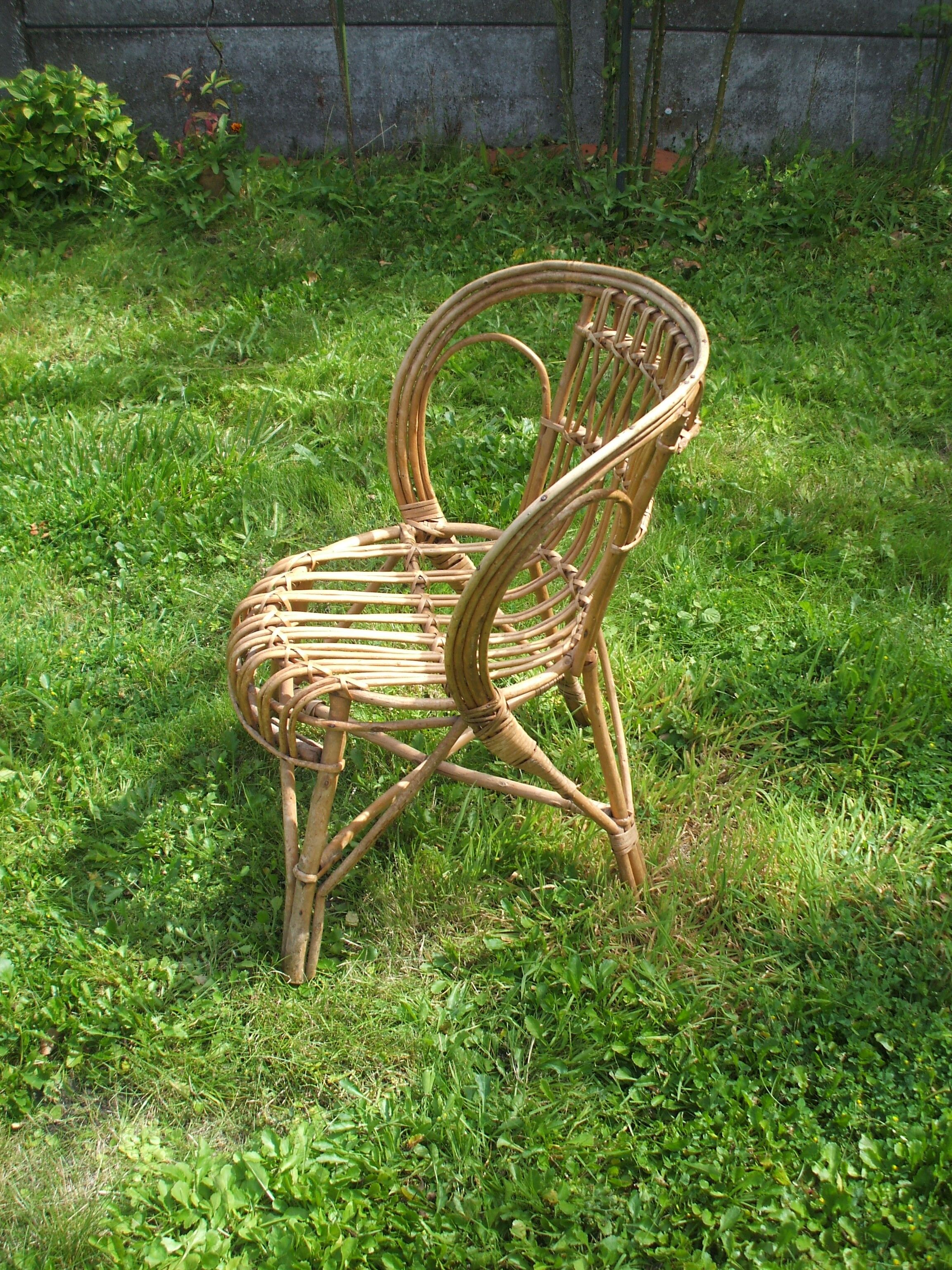 Wicker Chair
