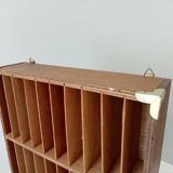 Wall shelf cassette holder 70s-80