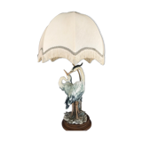 Herons lamp, capodimonte G.Armani 1960/70