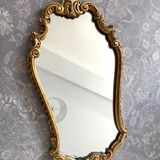 Vintage baroque style mirror, 84x43 cm