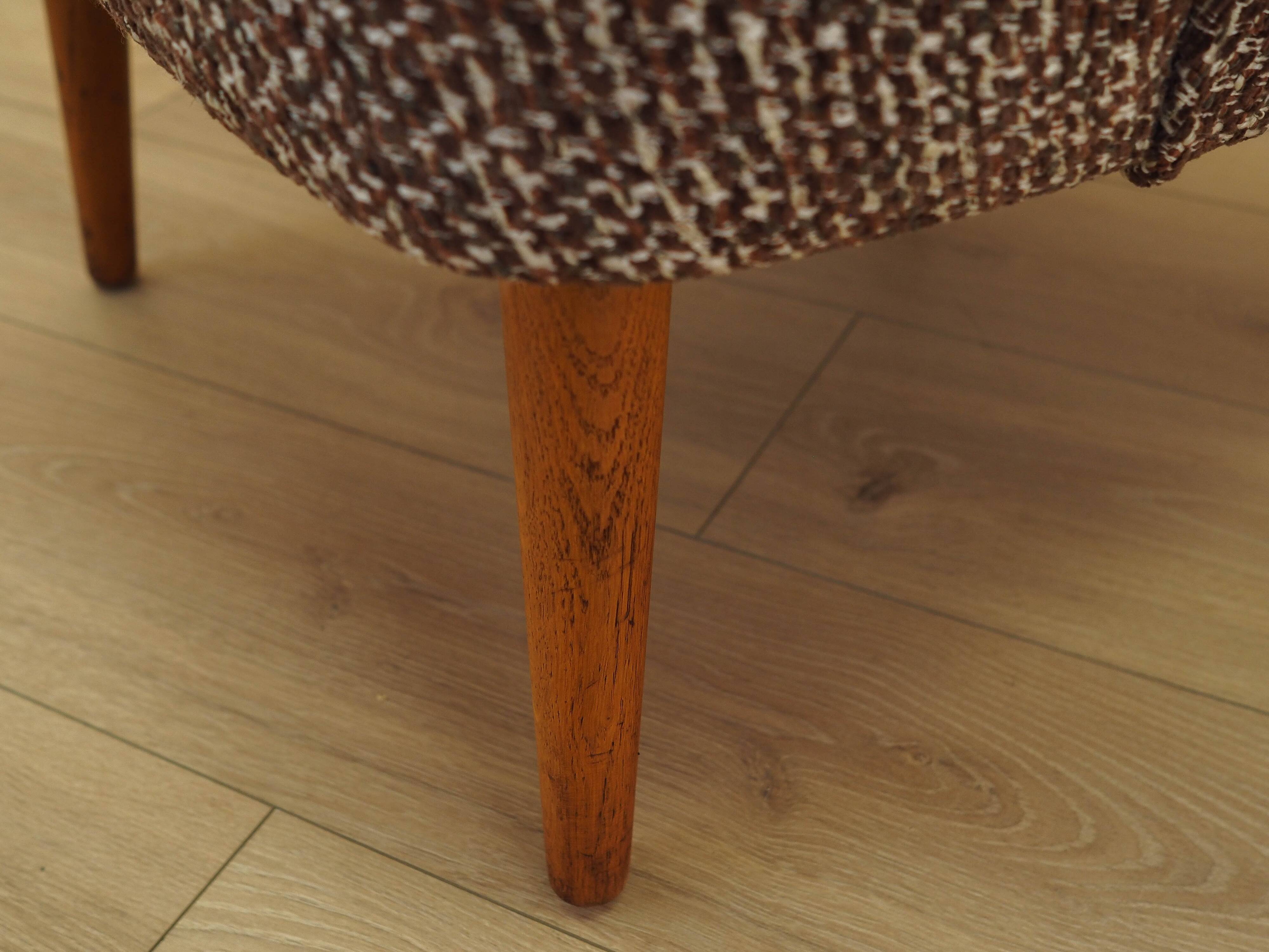 Lounge armchair, Danish design, 1970s, made in Denmark