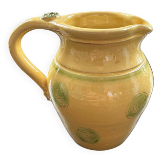 Small Provençal pitcher