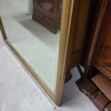 19th century gendarme's hat gilded mirror