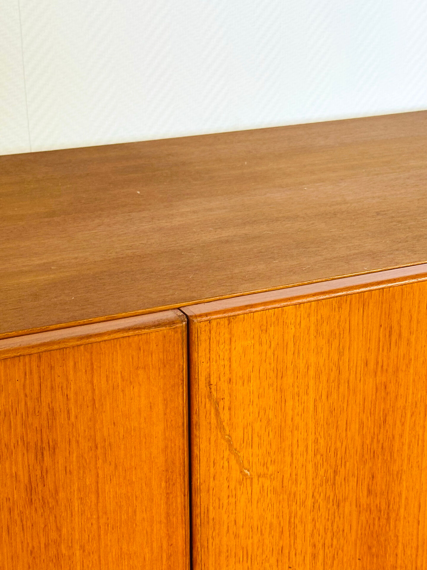 Enfilade scandinave en teck 1960