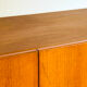 Enfilade scandinave en teck 1960