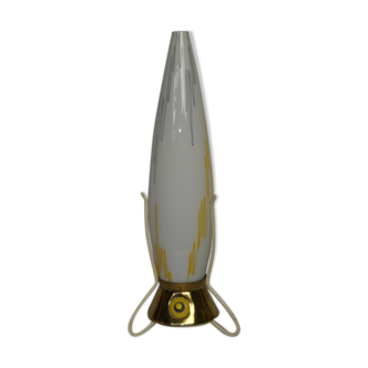 Lampe Space Age Rocket par Leoš Nikel