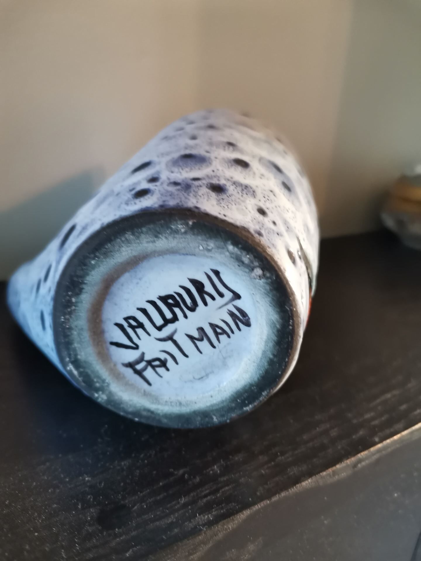 Vintage mug by Vallauris