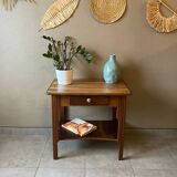 Vintage art deco table from the 50s