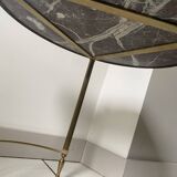 Pedestal table/Side table