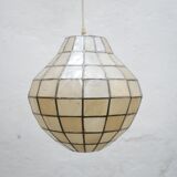 Vintage mother-of-pearl pendant lamp