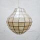 Vintage mother-of-pearl pendant lamp