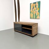 Double-sided display counter with 20 drawers