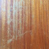 Service in wood and metal, vintage