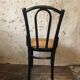 Thonet cane bistro chair