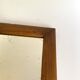 Old mirror, police hat wood