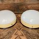 Functionalist / Bauhaus Flush Mount or Wall Lamp, 1940s