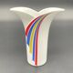 Vintage vase Thomas Germany with postmodern design.
