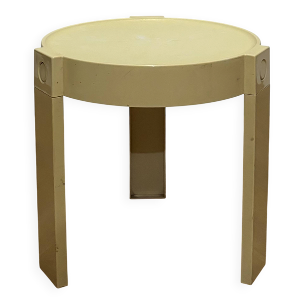 Table d'appoint Prisunic, années 70