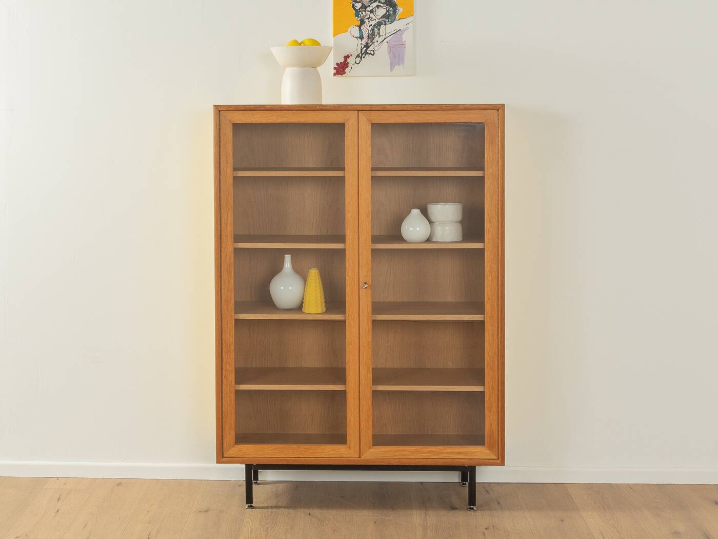 1960s showcase, WK Möbel