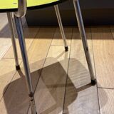 Yellow chair in child formica