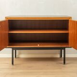 1950s black and white Sideboard