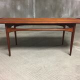 Scandinavian teak coffee table Kindt-Larsen - 1950 s