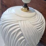 Draped lamp base