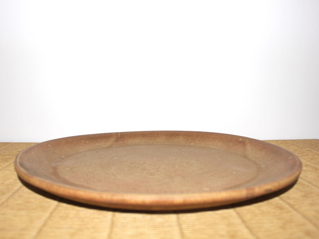 Sandstone presentation plate