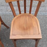 Set of 4 vintage bistro chairs