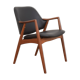 Swedish Teak Armchair by Alf Svensson for Dux