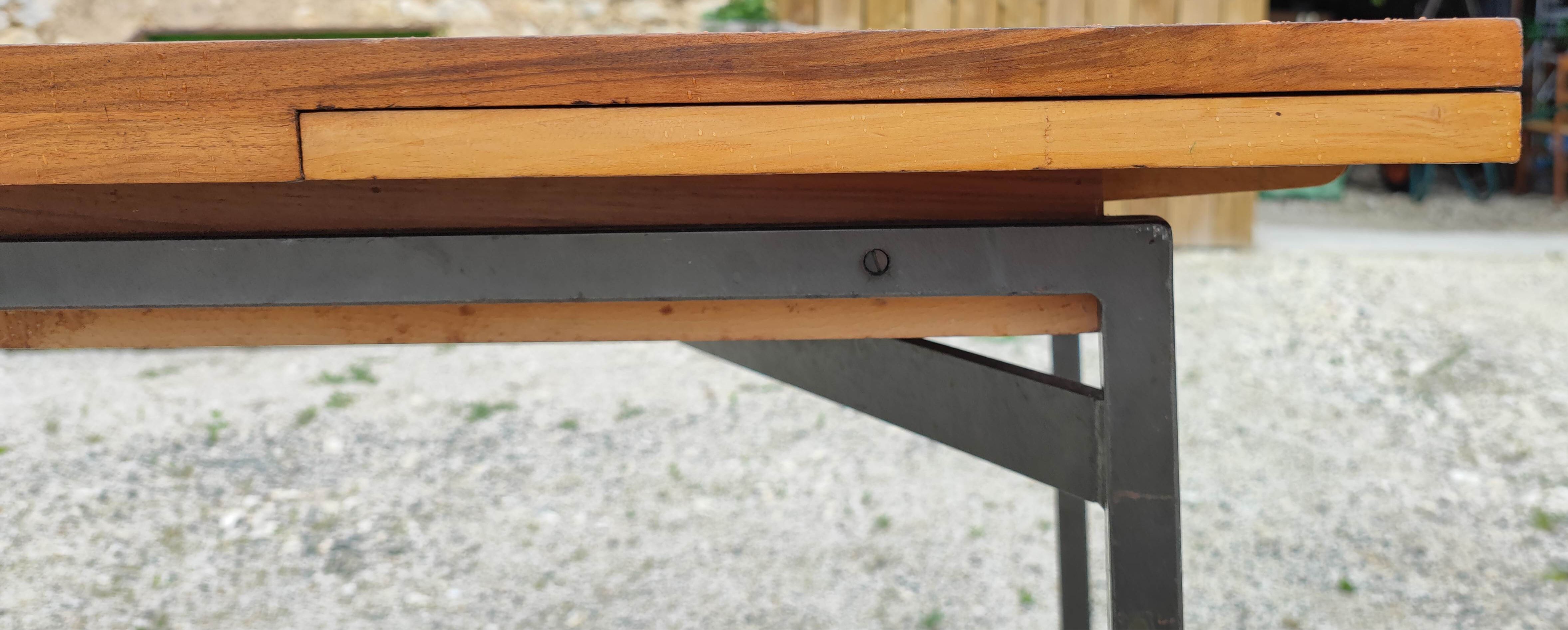 Georges Frydman's meal table for EFA