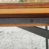 Georges Frydman's meal table for EFA