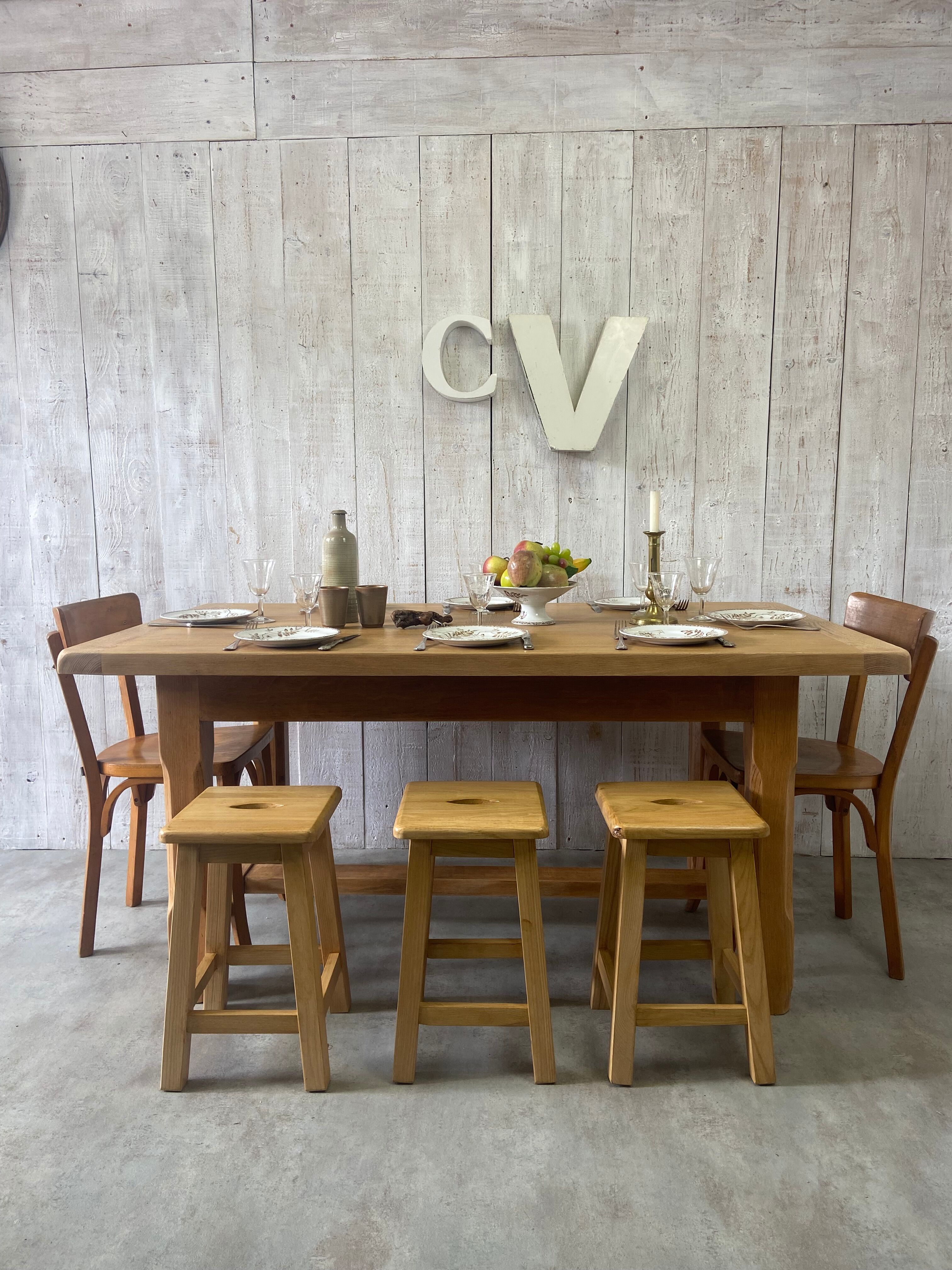Farm table 160x90cm