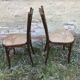 Paire de chaises bistrot Fischel