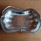 Silver metal basket
