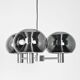 Space Age Pendant Light in Metal