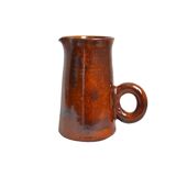 Tamegroute-inspired stoneware carafe