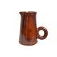 Tamegroute-inspired stoneware carafe