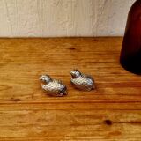 Vintage Bird Salt and Pepper Shakers