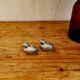 Vintage Bird Salt and Pepper Shakers
