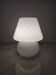 Lampe de table champignon en verre de Murano vintage