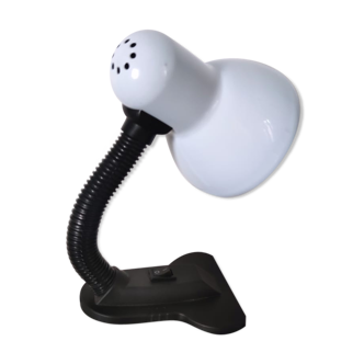 Grey clip lamp